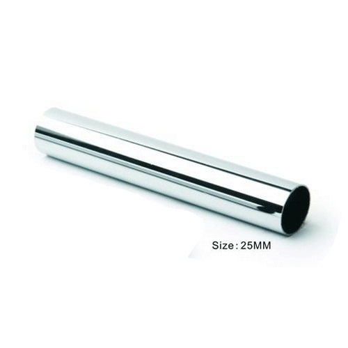 Round Wardrobe Bar Tube Rail  25 mm